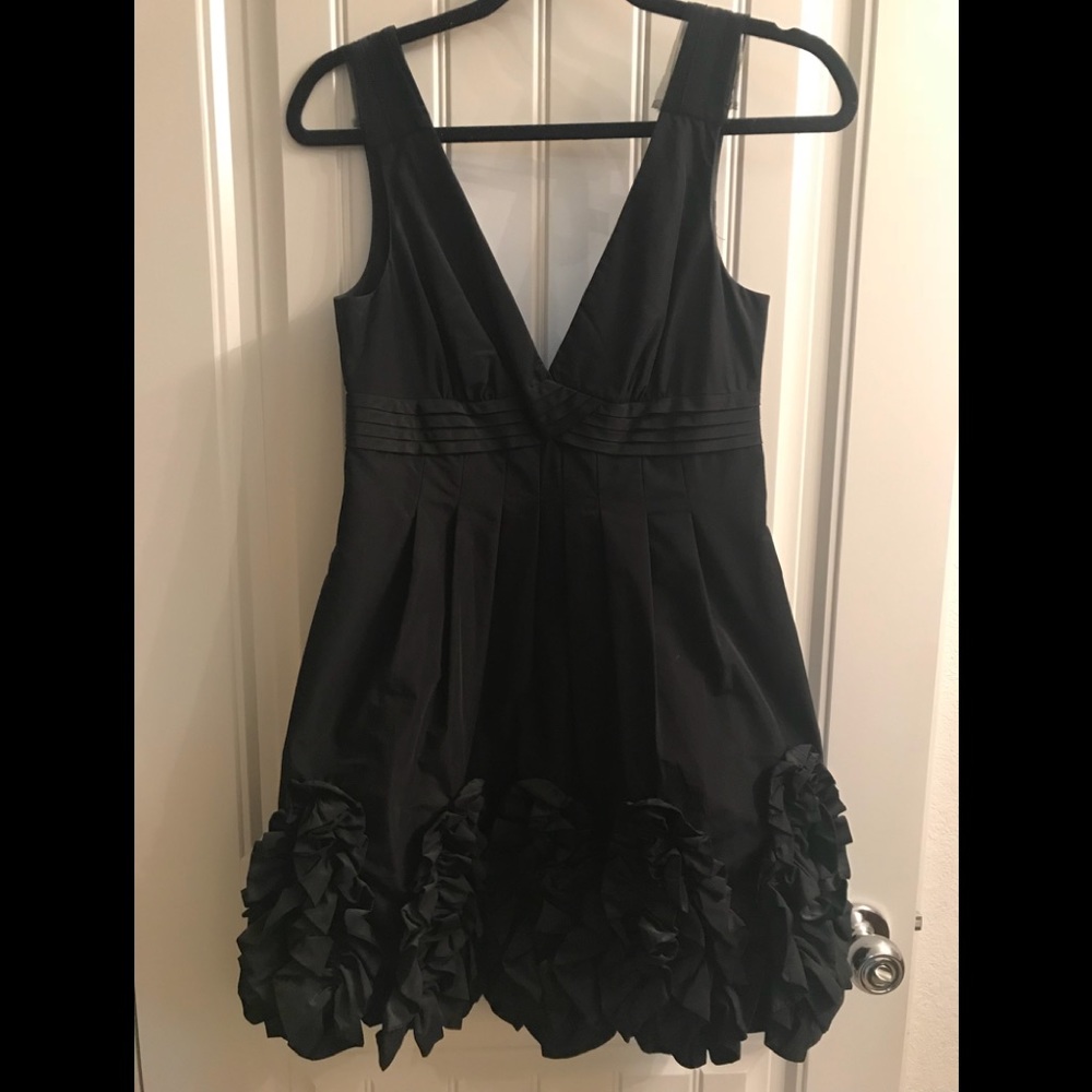 BCBGMaxAzria Black Cocktail Dress